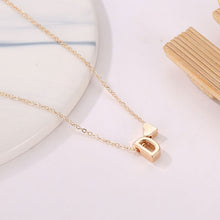 Load image into Gallery viewer, Initial Letter Necklace