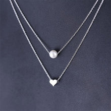 Load image into Gallery viewer, Heart Necklace