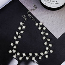 Load image into Gallery viewer, Black Crystal Necklace