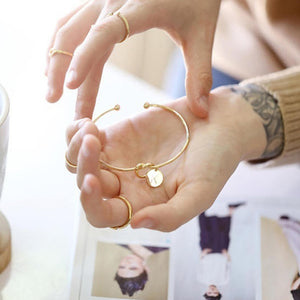 Initial Letter Bracelet