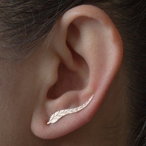 Leaf Earrings